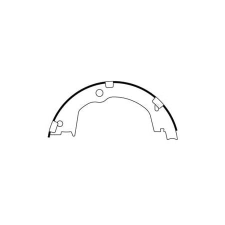 Centric Parts Centric Brake Shoes, 111.09320 111.09320